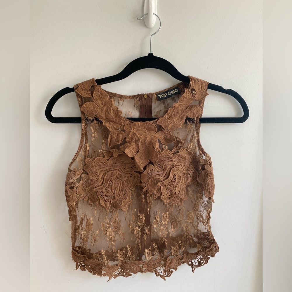Lace top